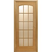 Шпонированная дверь Капри -3 ПОО