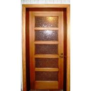 Двери филенчатые из сосны
