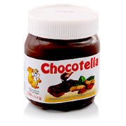Шоколодно-молочная паста с орехом Chocotella