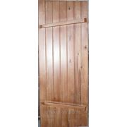 Двери деревянные банные (сосна)