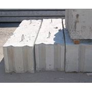 Блоки железобетонные фундаментные блоки ФБС фото