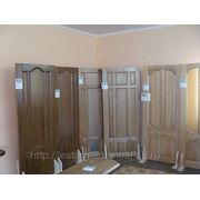 Двери деревянные филенчатые (Дуб, Сосна) фото