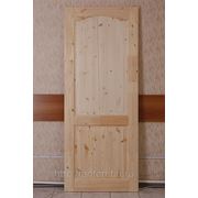 Дверь глухая деревянная