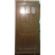 Дверь деревянная 1850х790 мм. фотография