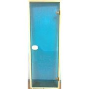 Дверь Термостекло 1900*700 Синее фото