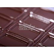 Черный шоколад фотография
