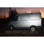 Багажник на Соболь Баргузин на ГАЗ-2217 2 секции фото