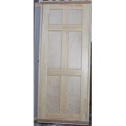 Дверь деревянная 2000х900 мм. фото