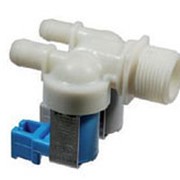 Клапан электромагнитный для стиральной машины - 2Wx180 (клеммы вместе, D-11/13mm)