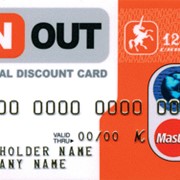 Услуги по обслуживанию платежных карт MasterCard Standard InOut фото