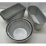 Форма алюминиевая литая для выпечки хлеба по ГОСТ 17327-95 Л6-О2,16 фото