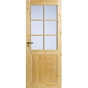 Финские деревянные двери под 6 стекол фото
