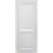 Сосновая дверь ПМЦ М-12-Ф белый воск фото