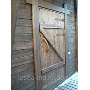 Дверь деревянная входная фото