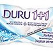 Туалетное мыло Duru 1+1 крем+морские минералы