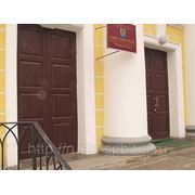 Уличная Входная дверь,массив сосны,ГИОП, историч фотография