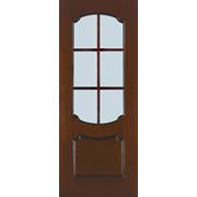 Шпонированные двери LukiTuri модель Фламенко 63-3 фото