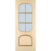 Шпонированные двери LukiTuri модель Фламенко 64-3 фотография