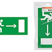 Знак “Направление к эвакуационному выходу направо“ 350х124мм для ССА инд. упаковка TDM фотография