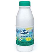 Молоко Лактель обезжиренное 02% 1 л