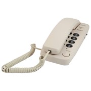 Телефон RITMIX RT-100 ivory, световая индикация звонка, отключение микрофона, слоновая кость, 15116915 фото