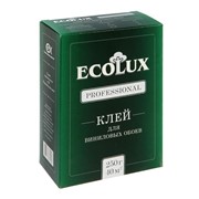 Клей обойный ECOLUX Professional, виниловый, 250 г фото
