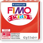 Fimo Kids 42 гр. цвет Красный