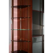 Прирезку зеркала по размеру и лекалам любой формы, в том числе и для шкафов-купе фото