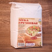 Мука гречневая цельнозерновая 1 кг