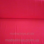 Трикотажная ткань( красный) фото