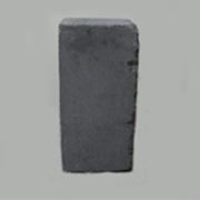 Блок пескобетонный полнотелый фундаментный 400х200х200 фото