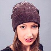 Зимняя женская шапка Shine фото