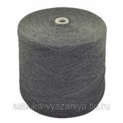 Пряжа в бобинах,Zafer tekstil, 45 MLN темно-серый,100% акрил,Турция