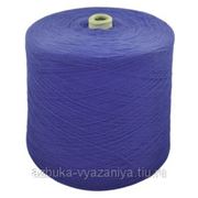 Пряжа в бобинах,Zafer tekstil, 12205 синий,100% акрил,Турция