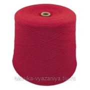 Пряжа в бобинах,Zafer tekstil, 9579 красный,100% акрил,Турция
