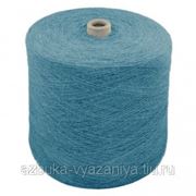 Пряжа в бобинах,Zafer tekstil, 4345 светло голубой,100% акрил,Турция