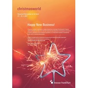 CHRISTMASWORLD 2017- Международная выставка новогодних украшений и товаров для праздника фото