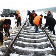 Ремонт железных дорог в Казахстане заказать фото