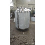 Резервуар для накопления молока одностенный РН-0,5-ВМ фото