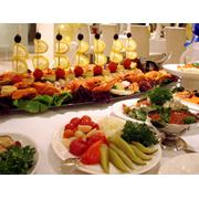 Обслуживание банкетов фото