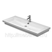 Раковина Duravit 2nd Floor 120х50,5 фото