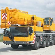Аренда автокрана Liebherr LTM-1200 - 200 тонн