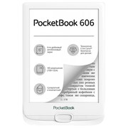 Электронная книга PocketBook 606 White (PB606-D-RU)