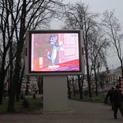 Реклама на светодиодном экране в Полтаве фото