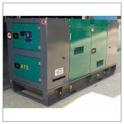 Дизель-генераторная установка GDP20FS в кожухе 16 кВт +АВР фотография