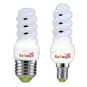 Лампа энергосберегающая LX-76 27 0530-T2 full spiral E27 30W 6400K фотография