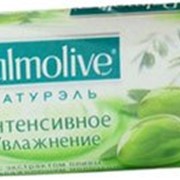Туалетное мыло Palmolive Натурэль Интенсивное увлажнение с оливковым молочком фото
