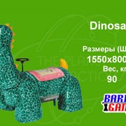 Dinosaur – аттракцион-качалка от компании Barrongames для детей от 3 до 10 лет. фото