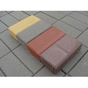 Брусчатка бетонная (серая) 200×100×60