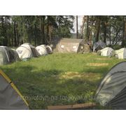 Палаточный лагерь фотография